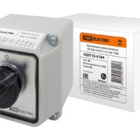 Кулачковый переключатель КПУ38-16/53 (1-0-2 3р) TDM