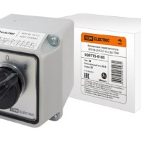 Кулачковый переключатель КПУ38-25/53 (1-0-2 3р) TDM