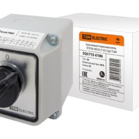 Кулачковый переключатель КПУ38-40/53 (1-0-2 3р) TDM