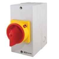 Переключатель кулачковый КПУ38У-25 /2098 “откл-вкл” 3Р IP54 TDM