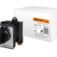 Кулачковый переключатель на DIN-рейку КПУ11Д-20/52 (1-0-2 2р) TDM