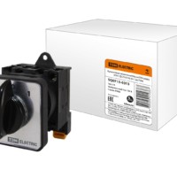 Кулачковый переключатель на DIN-рейку КПУ11Д-25/0103 (0-1 2р) TDM