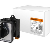 Кулачковый переключатель на DIN-рейку КПУ11Д-25/2098 (0-1 3р) TDM