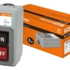Выключатель кнопочный с блокировкой ВКН-325 3Р 25А 230/400В IP40 TDM