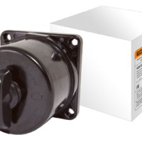 Пакетный выключатель ПВ2-16 2П 16А 220В, карболитовый корпус, IP30 TDM