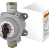 Пакетный переключатель ПП 2-40/Н2 2П 40А 220В, силуминовый корпус, IP56 TDM