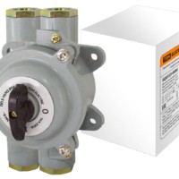 Пакетный переключатель ПП 3-16/Н2 3П 16А 220В, силуминовый корпус, IP56 TDM