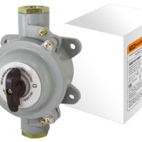 Пакетный переключатель ПП 3-40/Н2 3П 40А 220В, силуминовый корпус, IP56 TDM