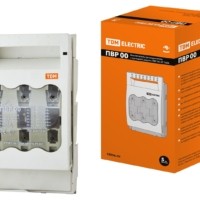 Выключатель-разъединитель с функцией защиты ПВР 00, 3П, 160 A TDM