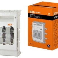 Шинный выключатель-разъединитель с функцией защиты ШПВР 00 3П 160A TDM