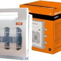 Шинный выключатель-разъединитель с функцией защиты ШПВР 1 3П 250A TDM