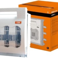 Шинный выключатель-разъединитель с функцией защиты ШПВР 2 3П 400A TDM