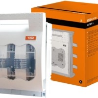 Шинный выключатель-разъединитель с функцией защиты ШПВР 3 3П 630A TDM