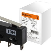 Сигнальный выключатель для контроля положения крышки ПВР (NO/NC) 5A 250В AC/ 4A 30В DC TDM