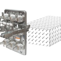 Рубильник РПС-2/1П У3 TDM (250А,  правый привод, без плавких вставок)