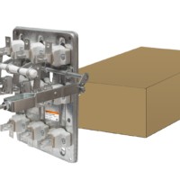 Рубильник РПС-4/1П У3 TDM (400А,  правый привод, без плавких вставок)