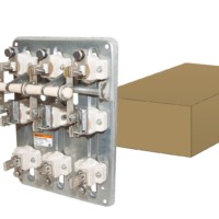 Рубильник РПБ-4/1Л У3 TDM (400А,  левый привод, без плавких вставок)