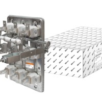 Рубильник РПС-6/П У3 TDM (630А,  правый привод, без плавких вставок)