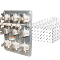 Рубильник РПБ-6/Л У3 TDM (630А,  левый привод, без плавких вставок)