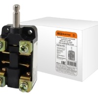 Выключатель путевой контактный ВПК-2011Б-УХЛ, 10 А, 690 В, IP00 TDM