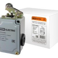 Выключатель путевой контактный ВПК-2112Б-У2, 10 А, 690 В, IP67 TDM