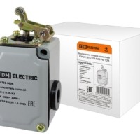 Выключатель путевой контактный ВПК-2113Б-У2, 10 А, 690 В, IP67 TDM