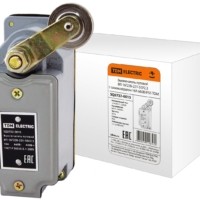 Выключатель путевой ВП-16Г23Б-231-55У2.3 с самовозвратом 16А 660В IP55 TDM