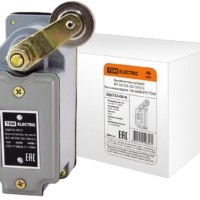 Выключатель путевой ВП-16Г23Б-231-55У2.3 без самовозврата 16А 660В IP55 TDM