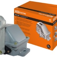 Концевой выключатель КУ-701 У1 с самовозвратом 10А 380В IP44 TDM