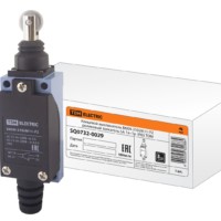 Концевой выключатель ВККН-2102М11-У2 роликовый толкатель 5А 1з+1р IP65 TDM