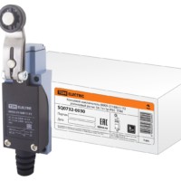 Концевой выключатель ВККН-2118М11-У2 роликовый рычаг 5А 1з+1р IP65  TDM