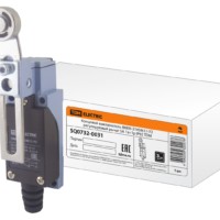 Концевой выключатель ВККН-2145М11-У2 регулируемый рычаг 5А 1з+1р IP65 TDM