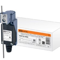 Концевой выключатель ВККН-2159М11-У2 регулируемый стержень мет. 5А 1з+1р IP65 TDM