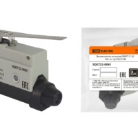 Выключатель концевой компактный пластик ВККП-7120 10А 1з+1р IP65 TDM