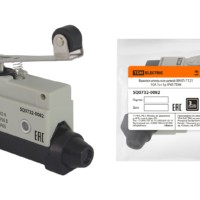 Выключатель концевой компактный пластик ВККП-7121 10А 1з+1р IP65 TDM