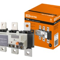 Реле токовое электронное РТЭН-7375 200-330А TDM