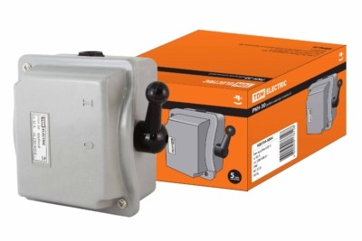 Рубильник РКН-30 (0 – | ) 30А врубной TDM