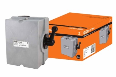 Рубильник РКН-63  (0 – | ) 63А  врубной TDM