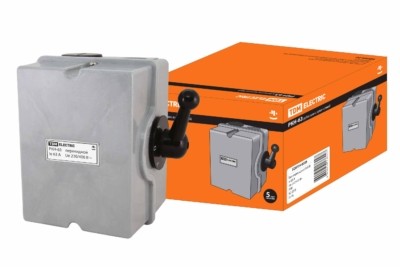 Рубильник РКН-63 ( | – 0 – || ) 63А перекидной TDM