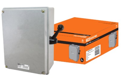 Рубильник РКН-100  ( | – 0 – | ) 100А  реверсивный TDM