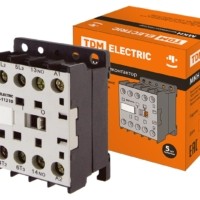 Миниконтактор МКН-11210 12А 230В 1НО TDM
