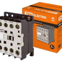 Миниконтактор МКН-10610 6А 400В 1НО TDM
