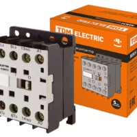 Миниконтактор МКН-10911 9А 400В 1НЗ TDM