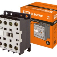 Миниконтактор МКН-11610 16А 110В 1НО TDM