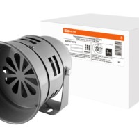 Сирена электромеханическая ССП-290 пласт. корпус 220В 116 дБ TDM