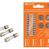 Плавкая вставка Н520Б 12А 250В TDM упак (10 шт.)