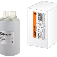 Конденсатор ДПС 450В, 8мкФ, 5%, плоский разъем, TDM