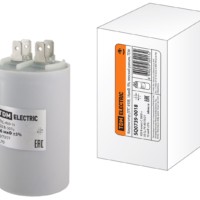 Конденсатор ДПС 450В, 16мкФ, 5%, плоский разъем, TDM