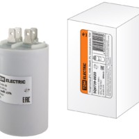 Конденсатор ДПС, 450В, 20мкФ, 5%, плоский разъем, TDM