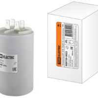Конденсатор ДПС 450В, 30мкФ, 5%, плоский разъем, TDM